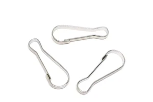 Factory Customization Vermilion Waist Buckle Brass Buckle Metal Wire Spring Snap Hook Clips
