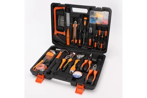 Auto Repair Tool Set Combination Household Hardware Hand Tools CR-V Material Hard Case Packaging OEM