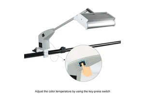 Bright 25W Led Display Light Stand Lighting Exhibits Trade Show Long Arm Exhibition Booth Lamp