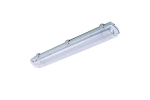 Special Lamp T8 2x18w 2x36w IP65 Triproof Led Batten Light 5 Year 900mm 1200mm 1500mm Fluorescent Tri-proof Light Fixture