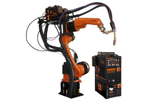 KUKA Top-grade Quality BINGO 350A Full-Automatic MIG Welding Machine PLC Core Robot Compatible Industrial-Grade Multi-Voltage