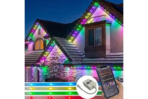 Led Strip Light String Pixels Leds Lighted Ucs2904 Ws2811 Rgb Rgbw 12v 30mm Outdoor Gemstone Point Light