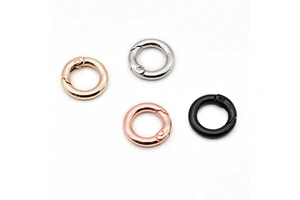 Customized Small Size Hardware Ring Round Buckle for Factory Mass Wholesale