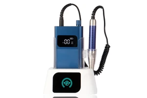 Hot Sale Professional 40000 RPM Portable Pedicure Manicure Nail Polishing Machine Magnetic Charging Electric Nail Drill Machine