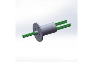 Conductive Slip Ring 22mm 6/12/18/24/30/36 Channel Rotary Joint Rotating Electrical Connectors