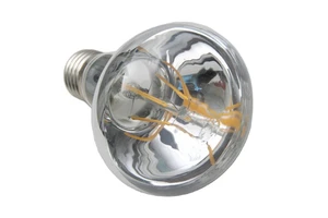 Reflector Filament LED Lamp R63 220V 4W E27 Mirror Glass 2700K Soft Warm White Office Use