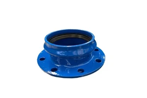 Ductile iron pipe fittings for PVC pipe DI Pipe Fittings Flange Socket Elbow Tee