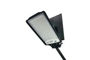 Ultra Silm LED Solar Street Light Wall Mounted for Street Radar Induction with Remote Control Replaceable Battery