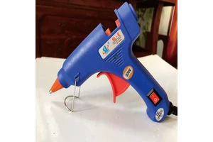 Best Selling DIY Grade Viscosity Hot Melt Glue Guns with Power Supply for Construction Use