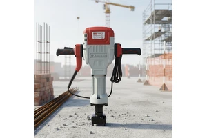 New Hot-selling 220V/2000W Heavy-duty Bull-head Electric Pick, 30kg Hammer Pick, Heavy-duty Electric Hammer