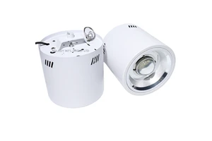 100w Surface Mounted Led Downlight Pendant Project Lamp Down Light Dimmable 0-10V DILI Triac 6" 8" 6 8 Inch 347V 277V 480v