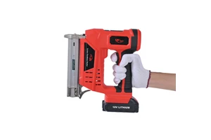 Rechargeable Electric Nail Gun F30 Lithium Battery Cordless Nailer