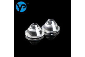 YINGPENG Brand China Manufacturer Custom 2030 PMMA Material LED Flashlight Lens Lamp Cup Reflector IP67 Rated 90-95%