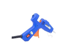 20W Mini Electric Hot Melt Glue Gun with Anti-Drip Nozzle for DIY Applications