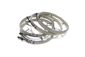 17 Inch High Density Pure White 10 Row Wheel Lights Kits with Controller Kit IP68 Waterproof Led Strip with Plug and Play