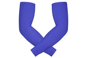 Solid Color Compression Cycling Arm Sleeves for Men and Women Custom Logo Racing Sets
