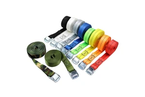 1 Inch 25Mm 250Kg Cam Buckle Strap Lashing Belt Tie Down Straps