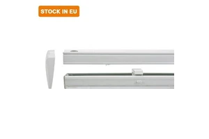 Length up to 100m Asymmetric 5 8 12 Wire Trunking Light System Led Linear Light