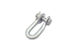 High Quality Good Price Hot Dip Galvanized Steel U Type Anchor Shackle U Clevis Connection Fittings
