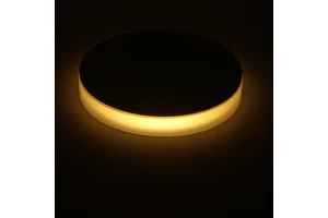 Modern Fancy Round Square LED Eyelid Wall Lamp IP65 Corridor Stair Lighting 3W Aluminum Body for Home Decor