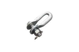 Galvanized Steel U Shackle Anchor Equipment U-10 Rigging Shackle