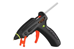 TGS Cordless Hot Melt Glue Gun Rechargeable DIY Home Repair Tool with Bracket for Home Use