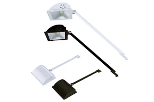NEW LED Outdoor IP65 Waterproof 6000K Daylight Long Arm Spotlights Exhibitions Booth Dimmable