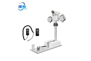 led tower light lamp 100w trailer powerful mobile lighting tower towable 5000w portable mine spec 500w 6kw