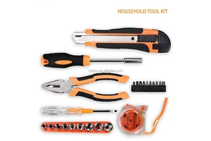 Professional Portable Electrician Repair Tool Set for Home DIY 24PCS Carbon Steel Hand Operated OEM Combination Multifunction