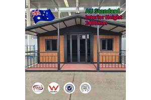 NCC Certificate Australian Standards Luxury Expandable Container House Foldable Home Granny Flat