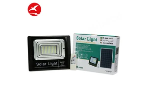 FLYING Solar LED Flood Lamp 60W IP Other High Lumen Outdoor Waterproof 120 Degree Beam Angle 4100K Neutral White 2-Year Warranty