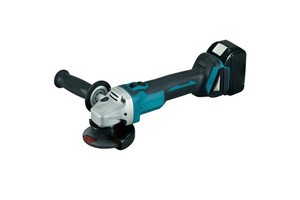 Professional Industrial 18V Brushless Cordless Angle Grinder 800W Power Tool 125mm Grinding Disc for Efficient Metal Cutting