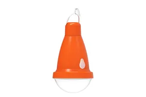 Indoor Outdoor Solar LED Light Bulb for Home Shed Chicken Coop Tent Lighting