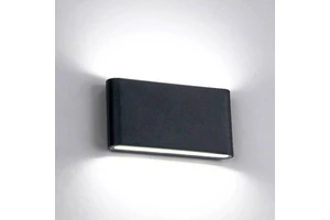 Hot Selling Indoor Outdoor Garden Home Modern Decorative LED Wall Lamp IP65 Waterproof up and Down Wall Light