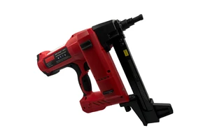 High Quality Huazhen 100X2 Industrial Grade Concrete Gas Pin Nailer Nail Gun with Battery Power 33pcs Capacity 1 Year Warranty