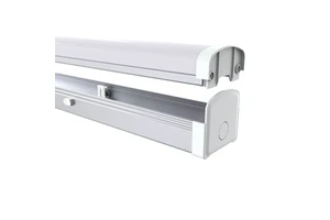 Modern Batten Light 20w 30w 40w 50w RoHS Aluminum+PC IP20 5-Year Warranty LED Recessed Linear Light Indoor 4ft Low Profile Flush