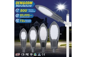 Aluminum Waterproof Ip66 Garden Highway Light 30 50 60 100 120 150 200w Led Street Light