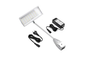Trade Show Pop up Lights With Clamps LED Exhibition Arm Light for Trade Show Stand SL-025-08-60L 30W