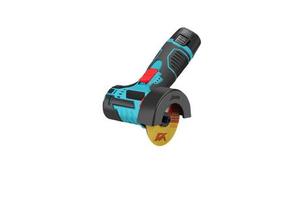 Industrial DIY Grade Small Mini Hand-Held Cordless Angle Grinder Polishing Machine Slide Lithium Battery Powered Brushless Motor