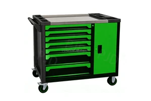 Tool Cart Cabinet Customized Cabinet Workshop Tool Storage Mobile Workbench Tool Trolley Organizers Storage Drawers Tool Box