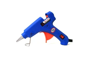 Hot Melting Glue Guns 20W to open Gacondi Televial J-128 E blue white mini small glue gun