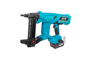 ATO A8221 Lithium Battery Electric Steel Nail Gun Cordless Electric Concrete Cement Shot Nailer Steel Nail Gun