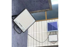 Outdoor IP67 Solar Powered LED Flood Light Solar Floodlights 300W