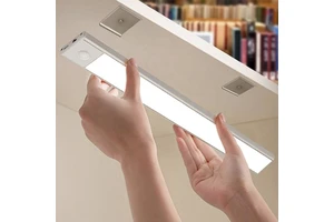 Motion Activated Cordless For Reading Portable Infrared Induction Lamp Sensor LED Closet Light