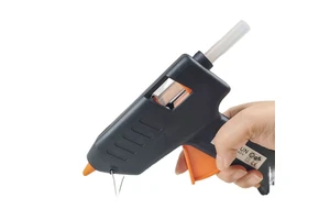 40W Hot Melt Glue Gun Household Industrial Mini Guns Electric Heat Temperature Tool With 11mm Glue Sticks