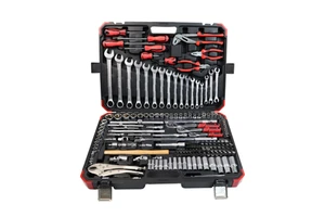 Oem 180pcs Tool Kit Sets Tool Set Wrench Set Auto Repair Household Repair Hand Kit With Plastic Tool Box Storage Case