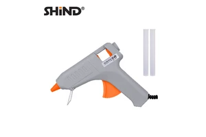 37524 Hot Melt Glue Gun 10W Professional High Temp Repair Heat Tool Cordless Hot Melt Glue Guns With Air Sprayer