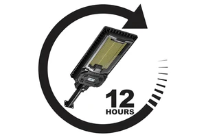 8000W Solar Street Lights Outdoor Wide Angle Solar Lights Parking Lot Lights Dusk to Dawn