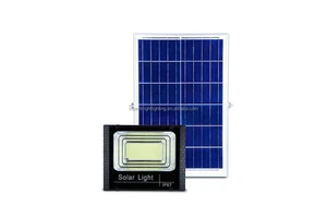 OEM 100W-1000W Waterproof IP67 Aluminum Solar LED Flood Light Outdoor Floodlight Lamp with ABS Body