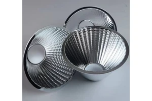 60degree Led Torch Round Reflector